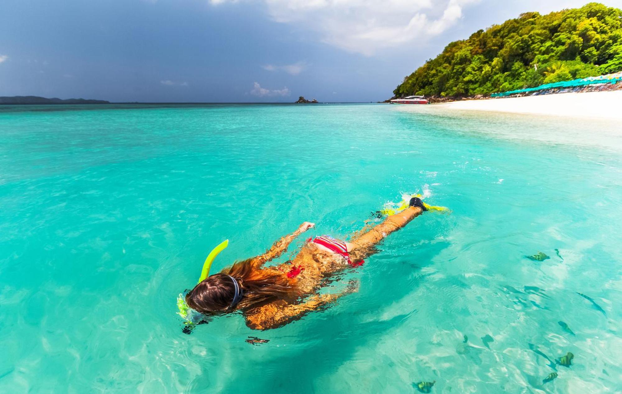 Lovely Hideaway With Pool And White Sand Beach อาเรนาล เดน กาสเตล ภายนอก รูปภาพ